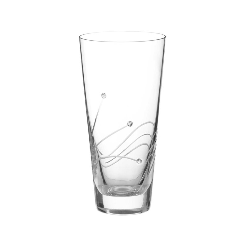 Crystal Table Vase