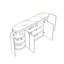 Buffet Modern Luxury Elliptical-1921205547