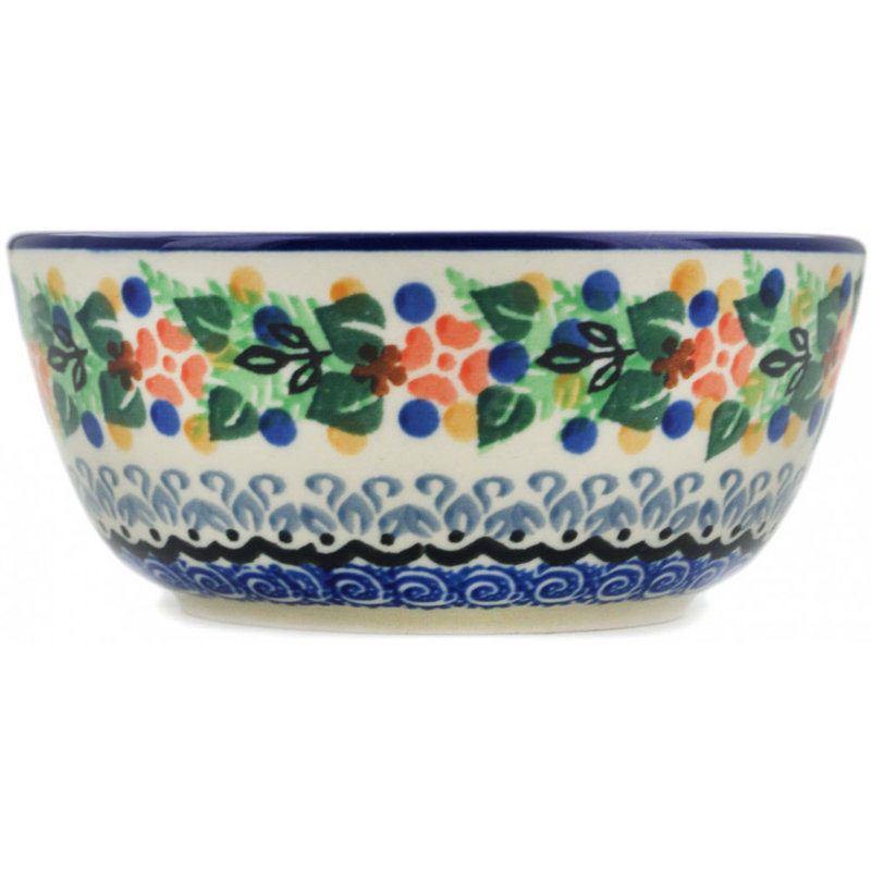Springtime Wreath 11.83 Oz. Salad Bowl