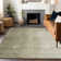Premium Machine Washable Prisco Brown Rug