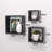 Chakiya 3 Piece Floating Shelf Set