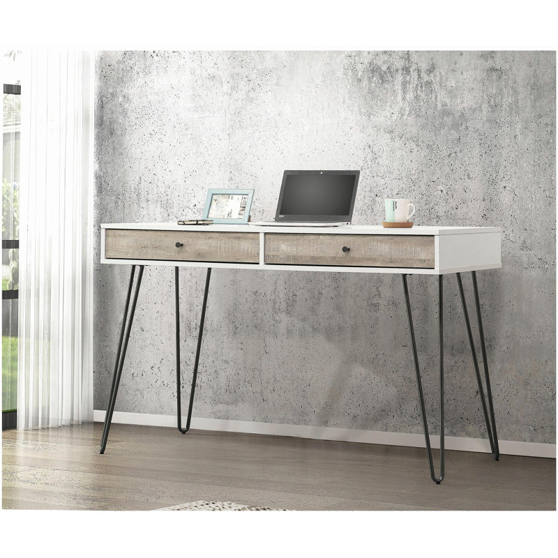 Bureau en chêne taupe