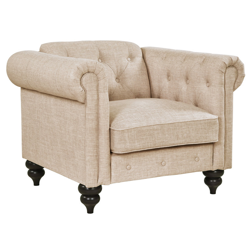 Fauteuil Renita, Graine de lin
