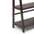 Acadian Solid Wood 5 Shelf Ladder Bookcase with Open Shelves-901981978-907083768