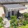 Dakota Fields 250cm W x 200cm D Fabric Cover Retractable Patio Awning