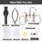 2-handle Bathroom Faucet with Drain Assembly-90273195