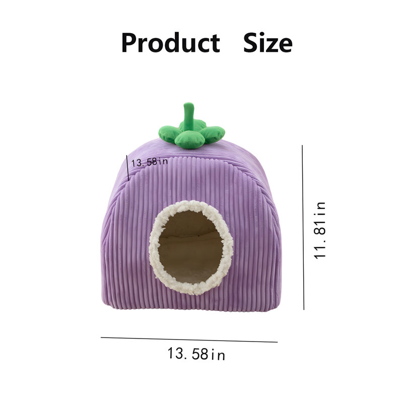 Eldwin Lint Pet Bed
