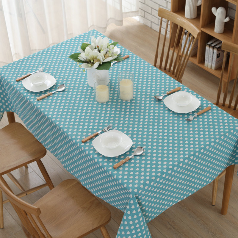 Croxton Love Tablecloth, Azure