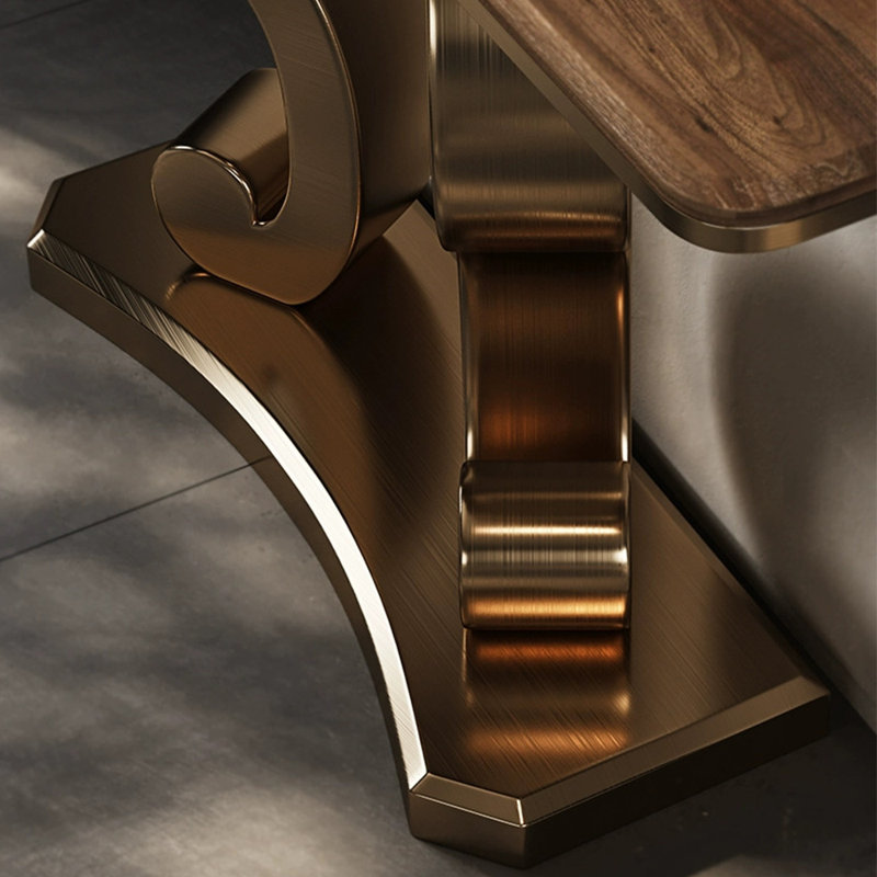 Table de véranda légère de luxe