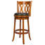 Tabouret pour bar pivotant Brockway