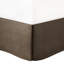 Ensemble de couvre-lit 7 pièces Taupe Charmeuse-121162241
