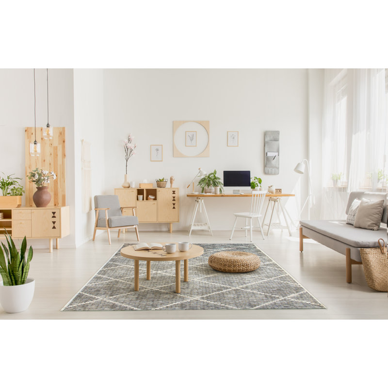 Tapis brun tissé à plat Craven Craven, Tapis de couloir 2 pi 4 po x 7 pi 11 po