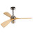 Lahrizi Adjustable Color Temperature 3 Height Ceiling Fan with Light Kit-1101524014