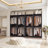  Closet System with 2 Hanging Rods-1382499651