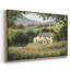 Paysage rétro - CCXLV III - Impression sur toile tendue-347627728-347627733