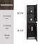 Armoire de rangement murale 59 po pour salle de bain