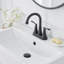 Centerset 2-handle Bathroom Faucet with Drain Assembly-94459486