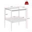 Ensemble de tables basses Modern Glass-198282119-198282120