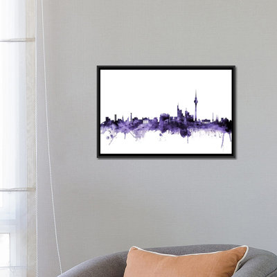 "Berlin, Allemagne" par Michael Tompsett, impression sur toile