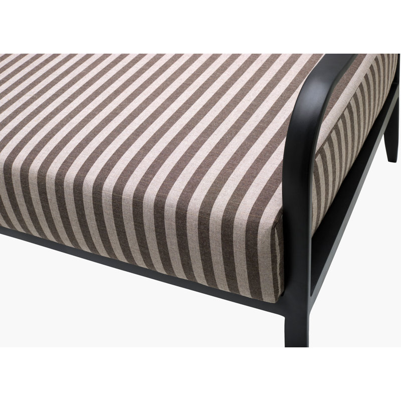 Ashley Childers X Surya Antibes Sofa, Brown