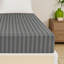 Tabbitha Striped Microfiber Standard Fitted Sheet-2003998637-2003998633