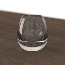 Bubble Glass Clear Wine Stemless - Cottonwood Kitchen + Home