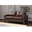 Canapé modulaire brun foncé Swansea-567661729