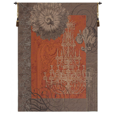 Le Grand Loom Woven Cotton Blend Wall Hanging