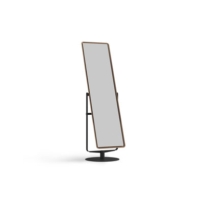 Continuum Rectangle Floor Mirror