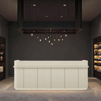 Comptoir de bar classique classique - multifonctionnel pour les bars, les bars, les pubs et les espaces de divertissement