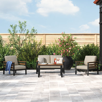 Townsend 4-Person Sunbrella® Patio Seating Group