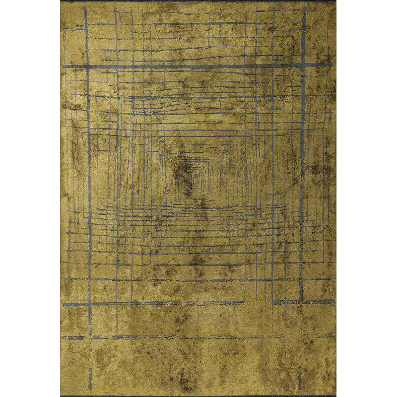 Rapture Abstract Area Rug, Rectangle 7'10" x 9'10"