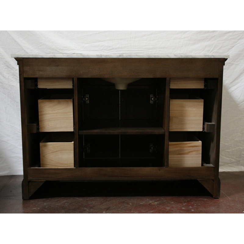 Ensemble de meuble-lavabo simple 48 po