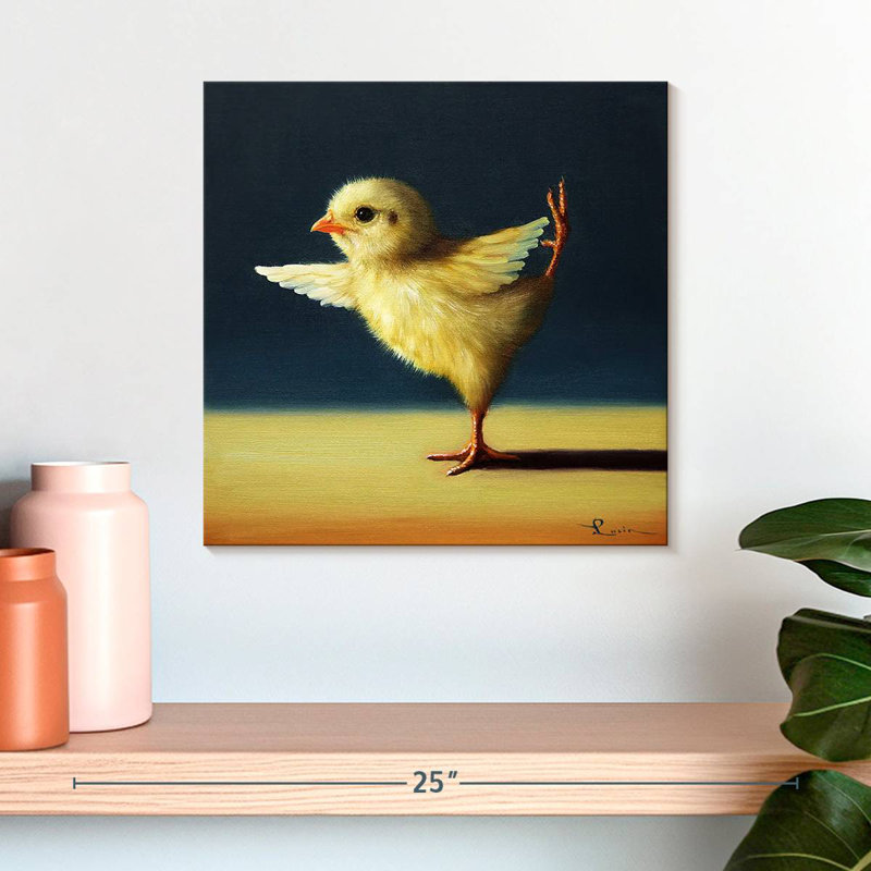 Ketti Yoga Chick Dancer Pose, H 16 po x l 16 po