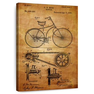 Old Bike Patent