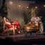 Hudson Wooden Adirondack Garden Chair