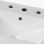 Bathroom Vanity with Ceramic Sink, Adjustable Shelf and open bottom shelf-874837963