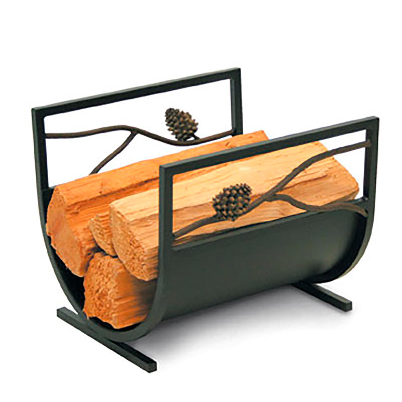 Pine Cone Firewood Holder