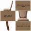 Ensemble de 2 chaises d'appoint Chateau Ville