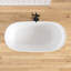 Baignoire de trempage profonde 63 po