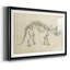 Dinosaur Study II, reproduction d'art encadrée-549636169-549636174