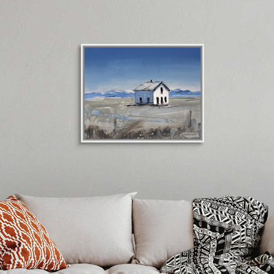 "Colorado House 2" par David Shingler, reproduction d’art sur toile