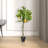 Artificial Potted Lemon Tree-605386695