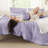 Bedsure Pinch Pleat Comforter Set Boho Bed-in-A-Bag Bedding Set with  Pillowcases for All Season-105529485-105529501