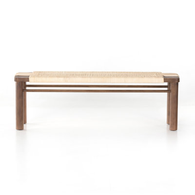 Shona Solid Wood Bench
