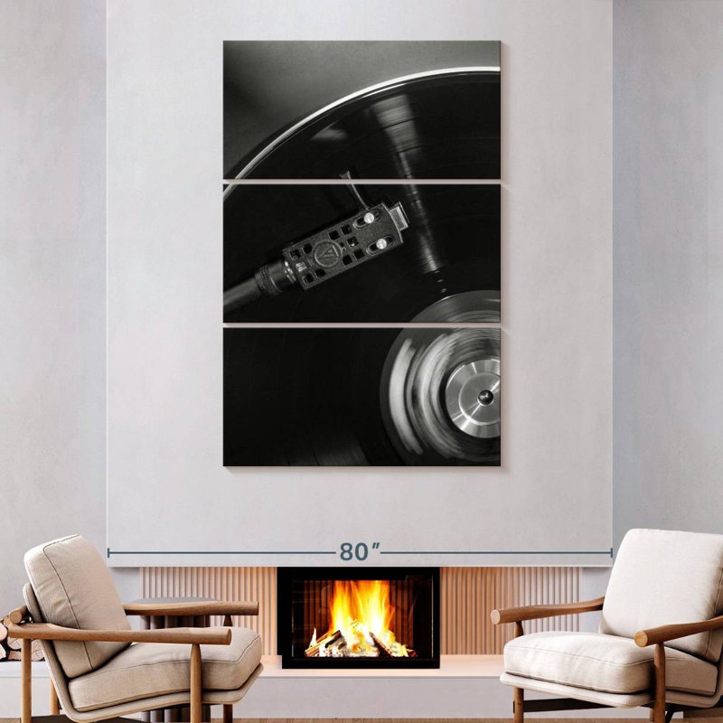 Abarca Vinyl I, 74" H x 48" W