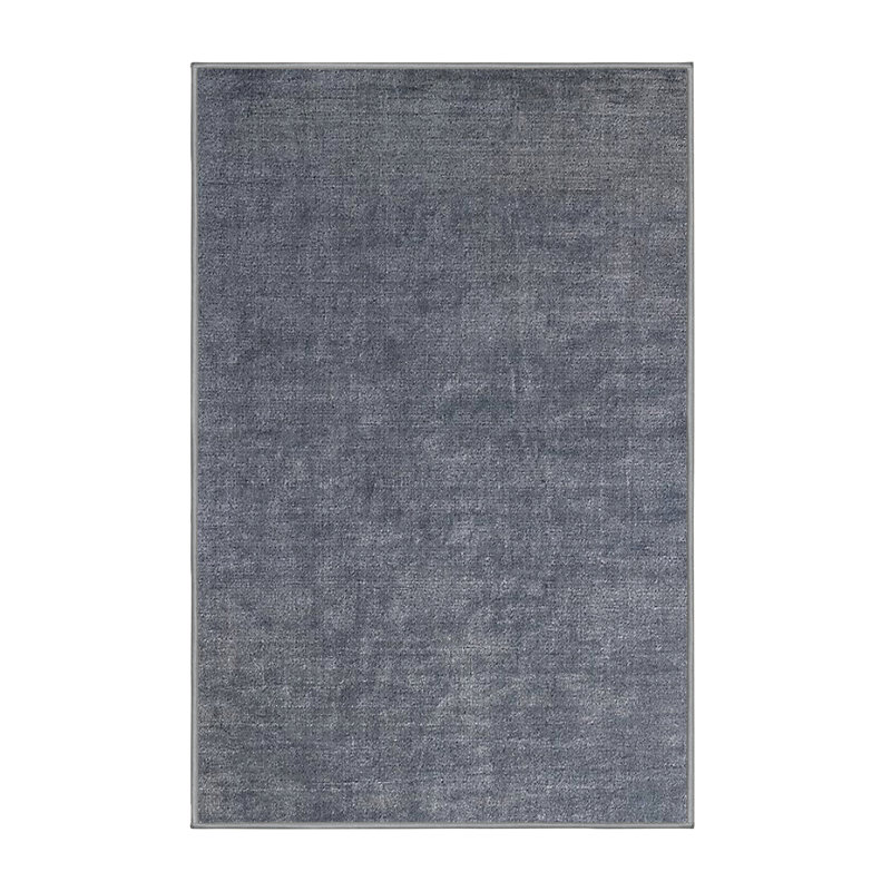 Tapis 100% moderne Mid-Century lavable à la machine 186, Rectangle 3 pi x 5 pi