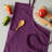Solid Color Linen Bib Apron-1432052124-1432022565