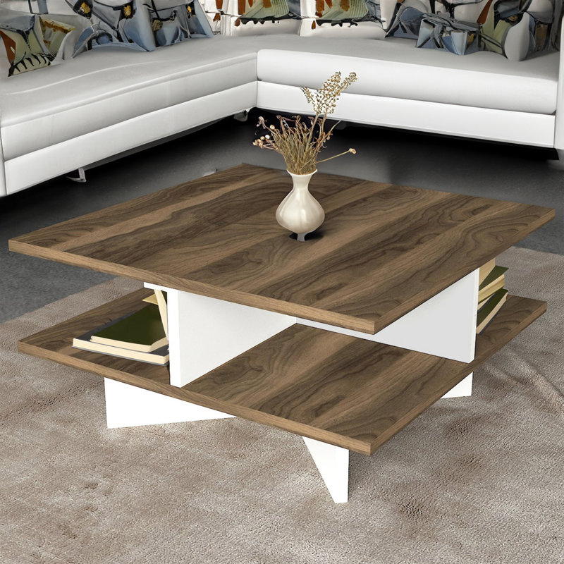 Table basse avec rangement Kathaleia