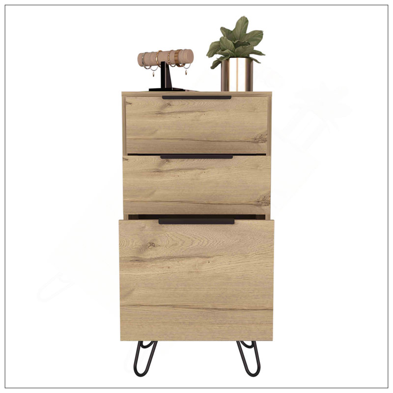 Commode 3 tiroirs Camarda